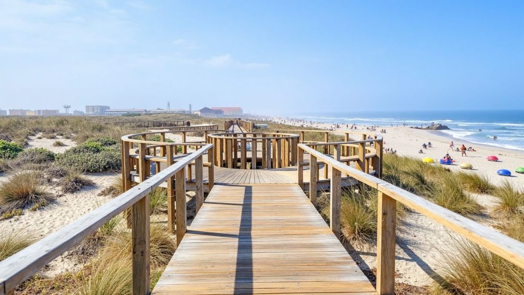 Praia da Barra - Ílhavo (Gafanha da Nazaré), Portugal