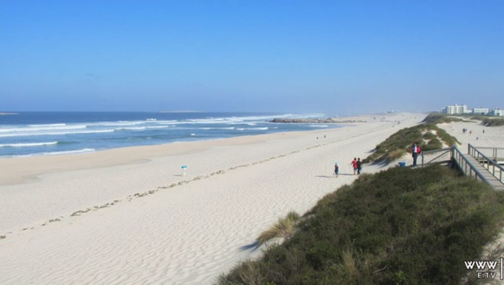 Praia da Costa Nova do Prado - Ílhavo (Gafanha da Encarnação), Portugal