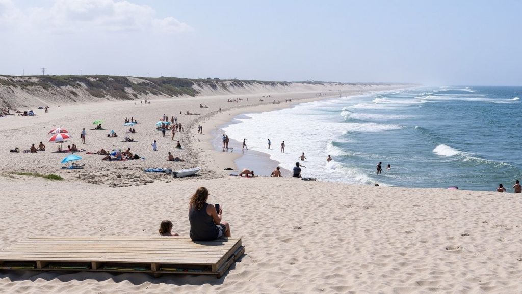 Praia do Labrego - Vagos, Portugal