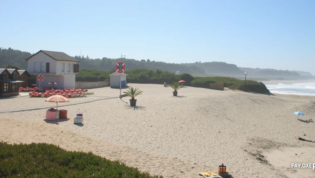 Praia de Cortegaça - Ovar, Portugal