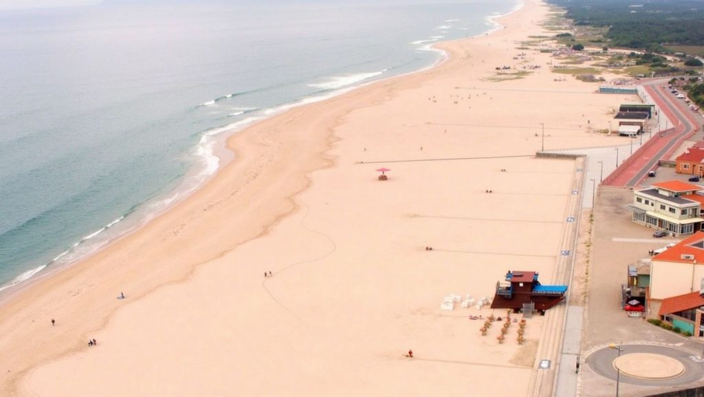 Praia da Torreira — Monte Branco - Murtosa, Portugal