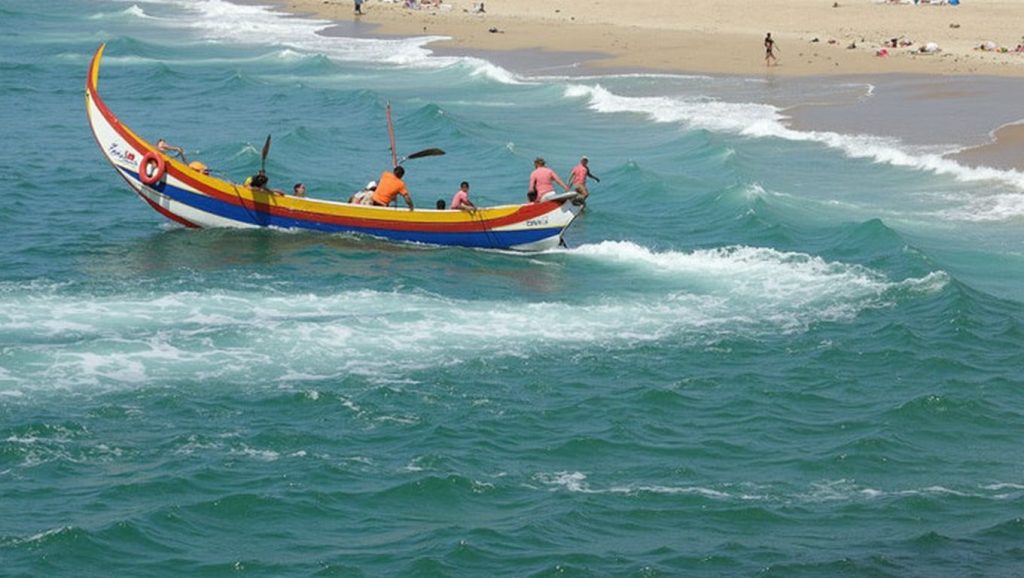 Praia dos Pescadores - Espinho, Portugal