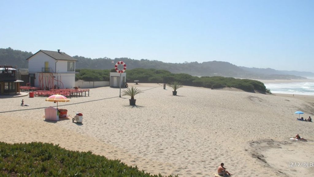 Praia de Cortegaça - Ovar, Portugal