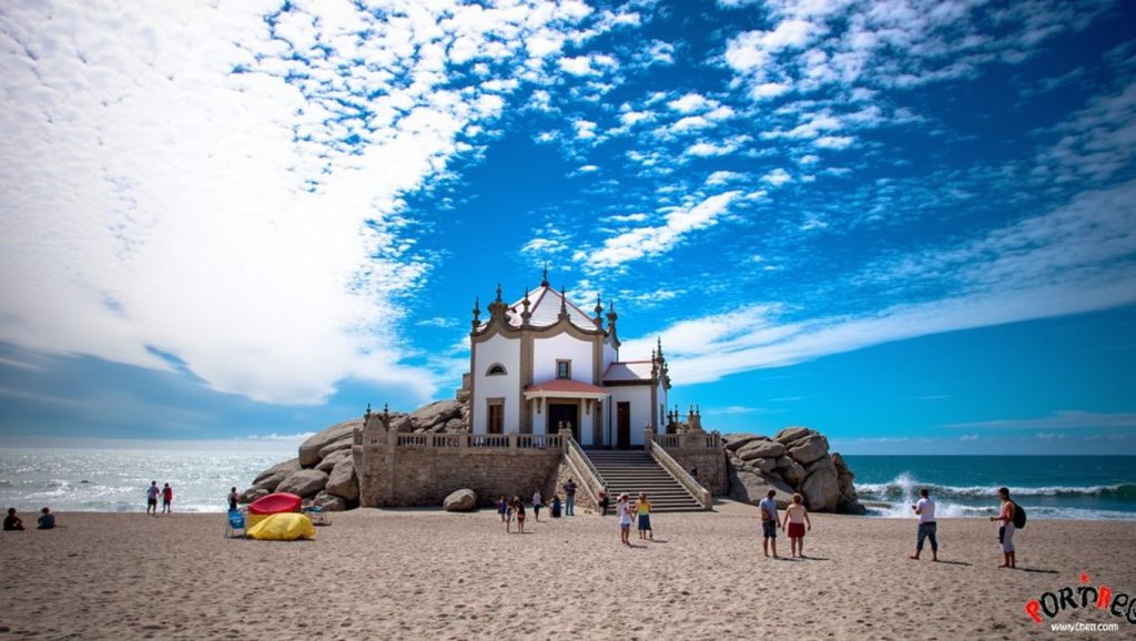 Praia de Miramar - Vila Nova de Gaia, Portugal