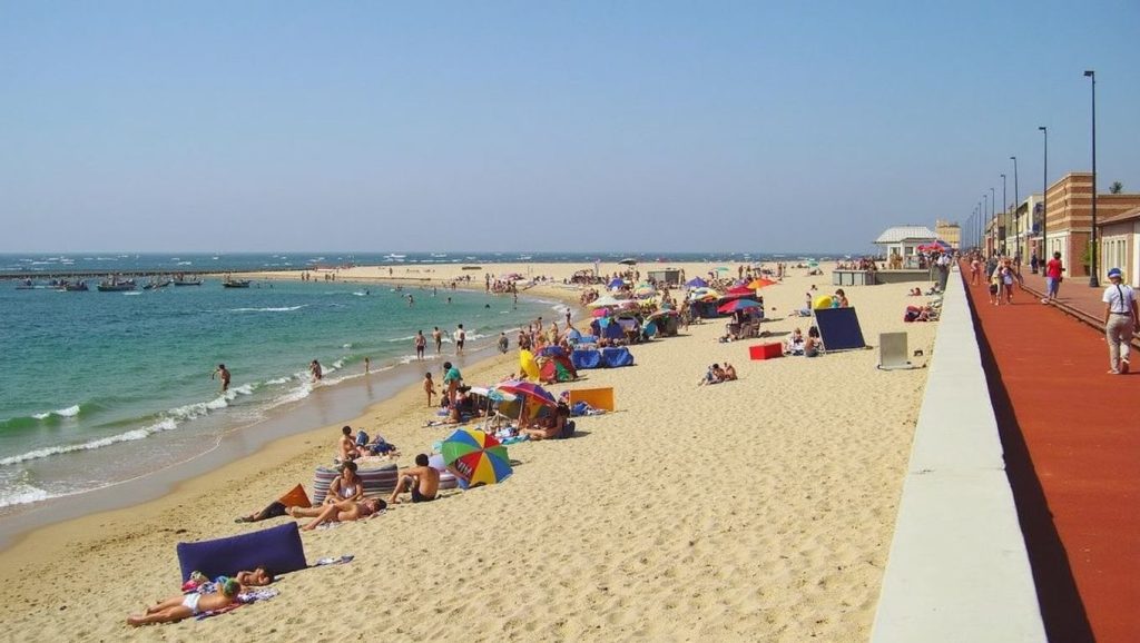 Praia de Francelos - Vila Nova de Gaia, Portugal