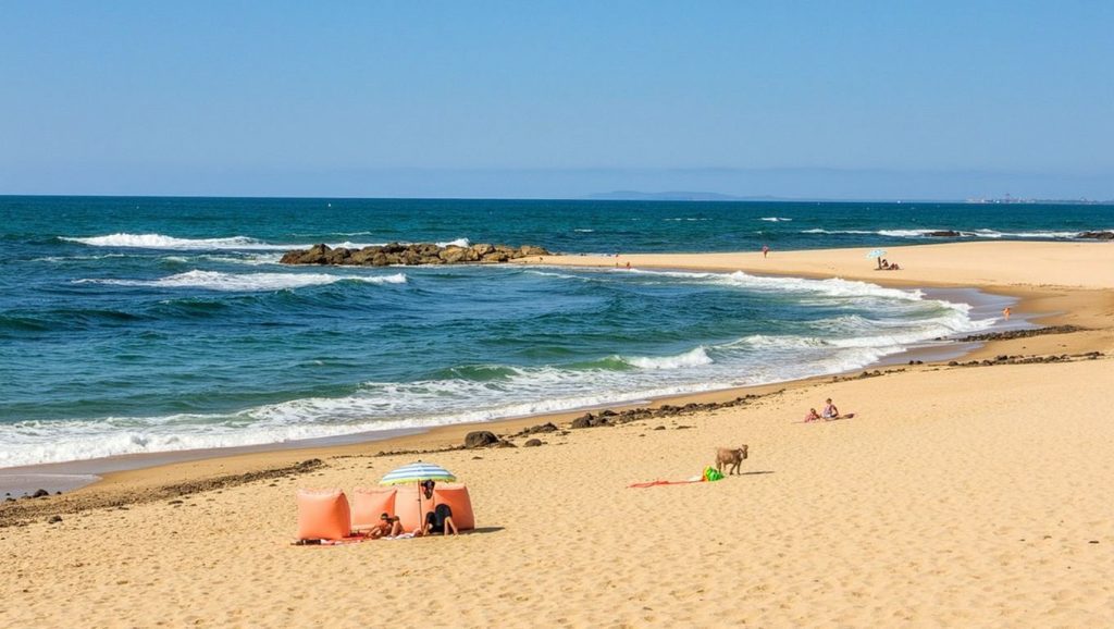Praia de Madalena - Vila Nova de Gaia, Portugal