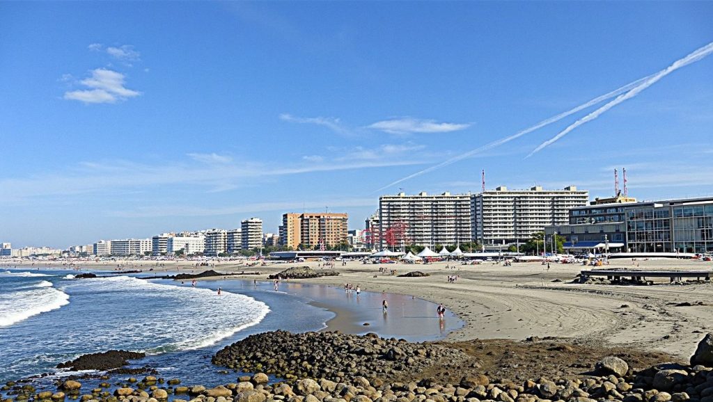 Praia de Matosinhos - Matosinhos, Portugal