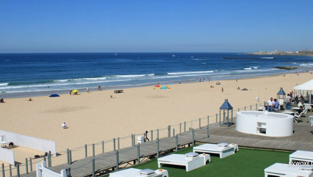 Praia do Aterro - Matosinhos, Portugal