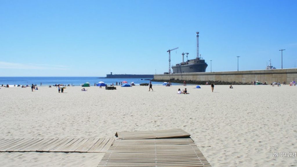 Praia da Memória - Matosinhos, Portugal