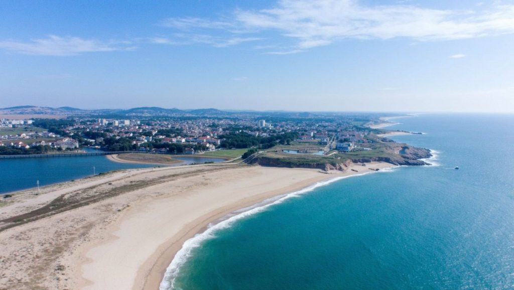 Praia do Cabedelo do Douro - Vila Nova de Gaia, Portugal