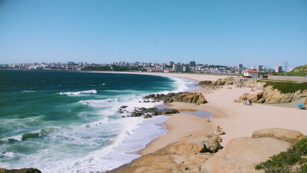 Praia dos Lavadores - Vila Nova de Gaia, Portugal