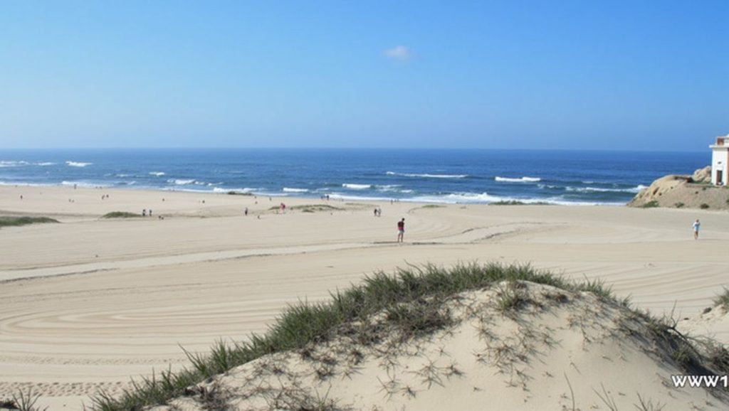 Praia do Senhor da Pedra - Vila Nova de Gaia, Portugal