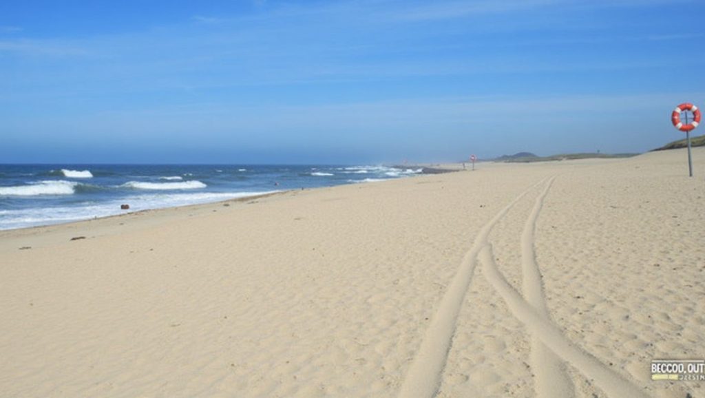 Praia de Mar e Sol - Vila Nova de Gaia, Portugal