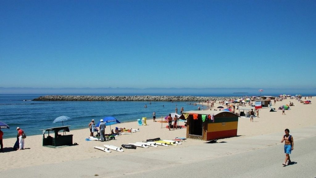 Praia da Baía - Espinho, Portugal