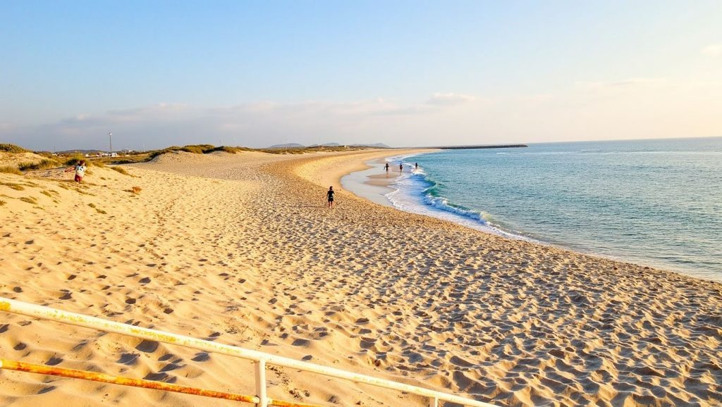 Praia de Silvalde - Espinho, Portugal