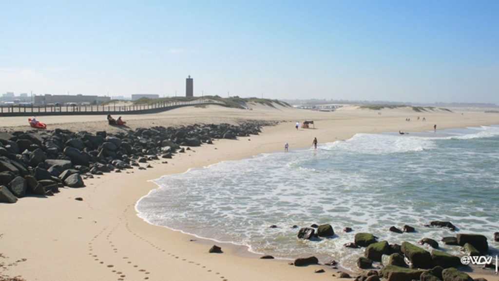 Praia de Paramos - Espinho, Portugal