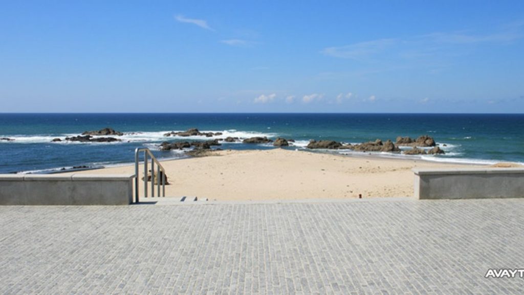 Praia de Mindelo - Vila do Conde, Portugal