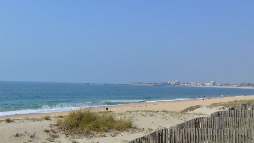 Praia da Árvore - Vila do Conde, Portugal