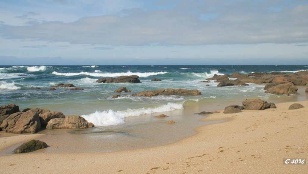 Praia da Zona Urbana Sul I - Carvalhido / Salgueira / Azul / Verde) (Póvoa de Varzim, Portugal