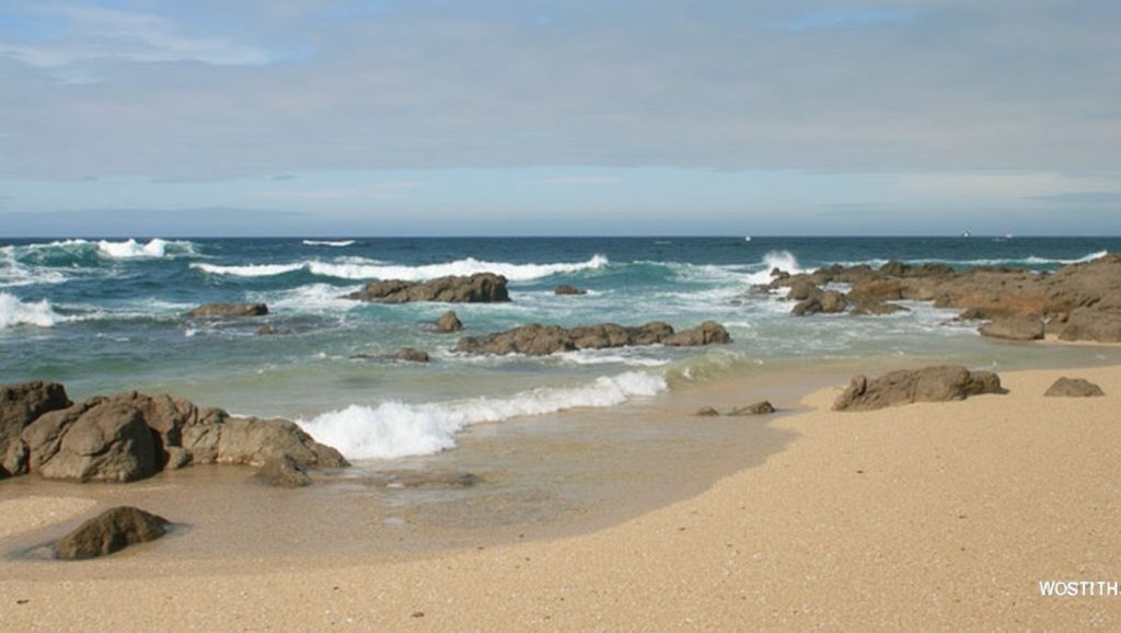 Praia Azul - Póvoa de Varzim, Portugal