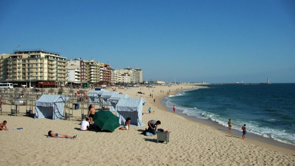 Praia Redonda - Póvoa de Varzim, Portugal