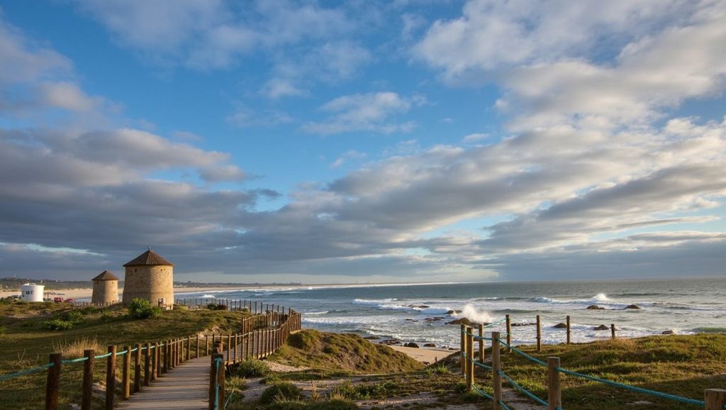 Praia de Apúlia - Esposende, Portugal