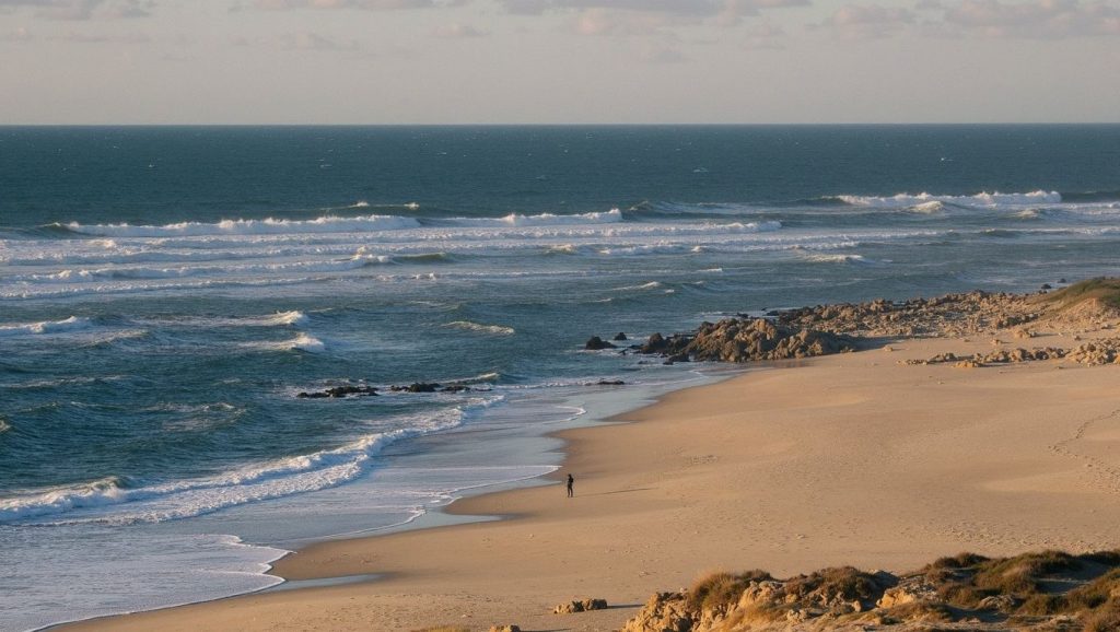 Praia de Carreço - Viana do Castelo, Portugal