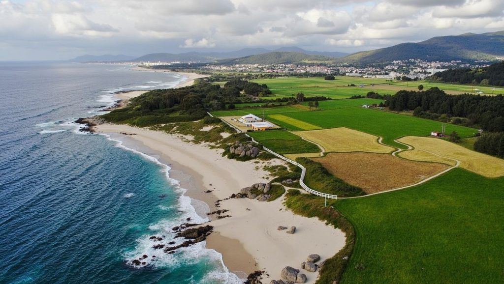 Praia do Paçô - Viana do Castelo, Portugal