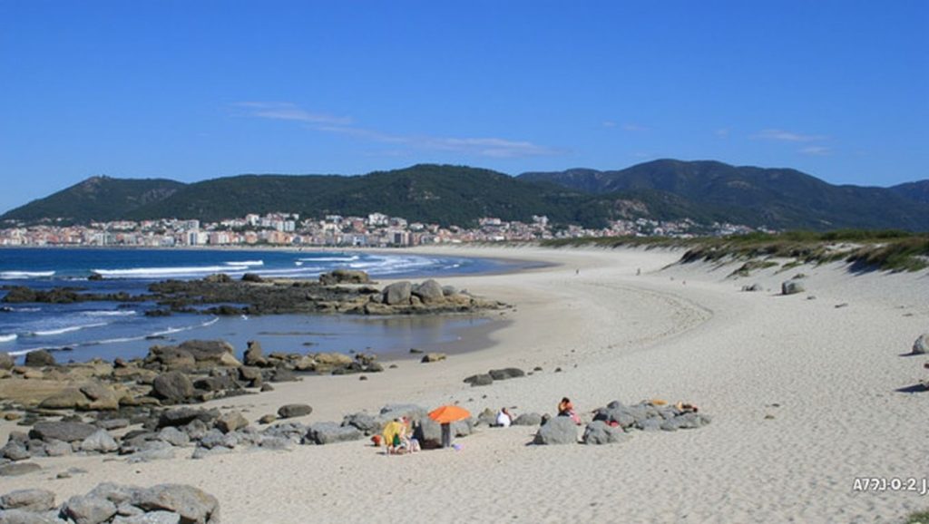 Praia do Forte do Cão - Gelfa) (Caminha, Portugal