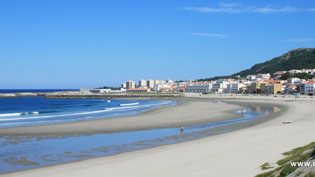 Praia de Vila Praia de Âncora - Caminha, Portugal
