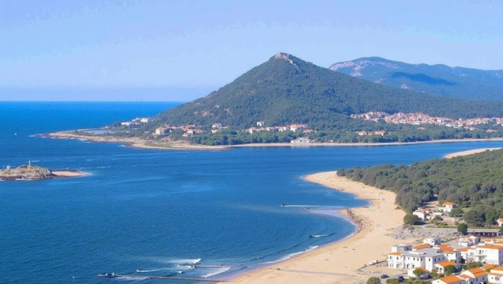 Praia de Pedras Ruivas - Caminha, Portugal