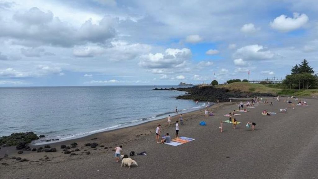 Praia do Pópulo - São Miguel, Açores