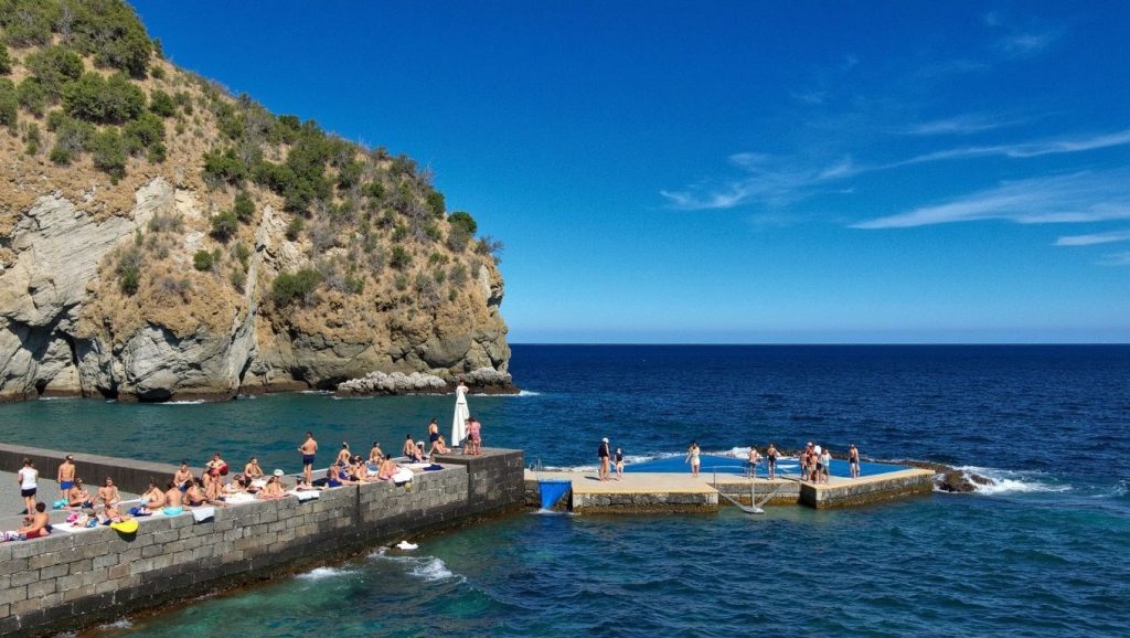 Piscina Natural das Portas do Mar - São Miguel, Açores