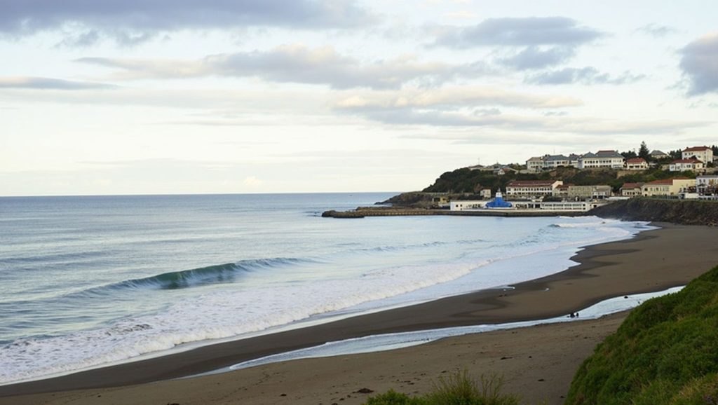 Praia do Monte Verde - São Miguel, Açores