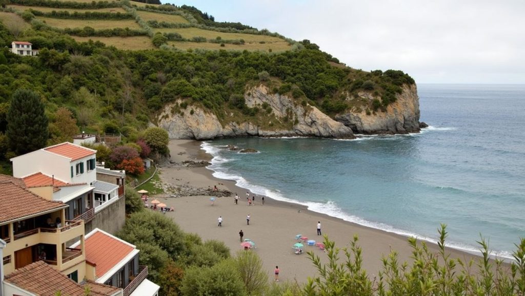 Praia dos Moinhos - São Miguel, Açores