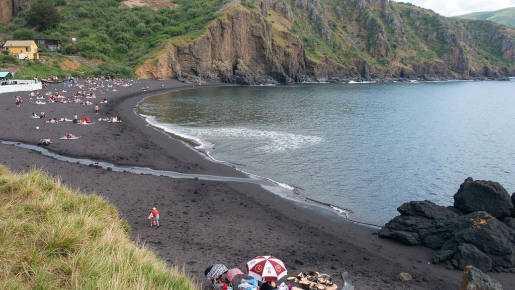 Praia do Corpo Santo - São Miguel, Açores