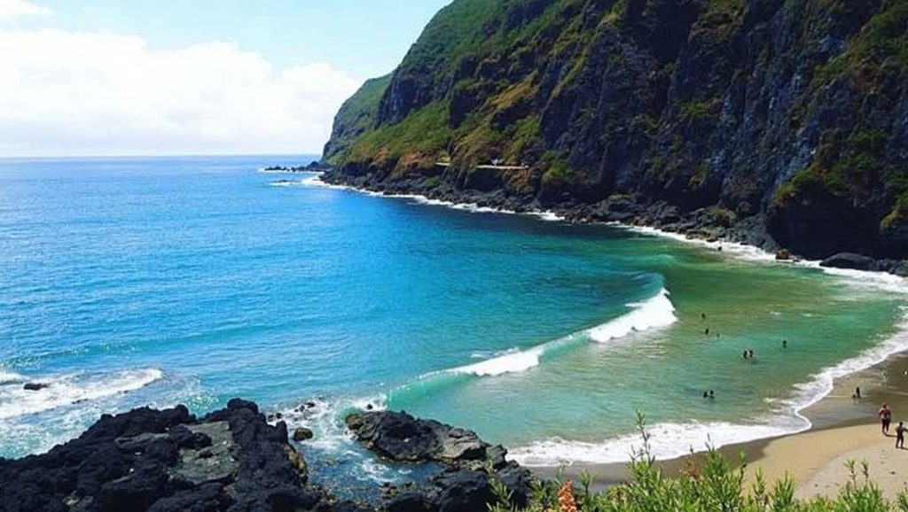 Praia da Caloura - São Miguel, Açores