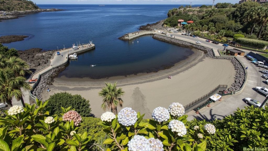 Praia Baixa d'Areia - São Miguel, Açores