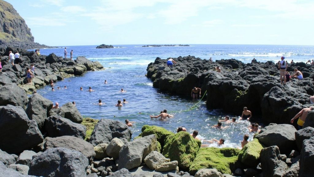 Piscinas Naturais da Lagoa - São Miguel, Açores