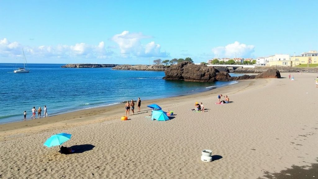 Praia da Vinha d'Areia - São Miguel, Açores