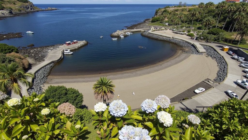 Praia de Calhau d'Areia - São Miguel, Açores