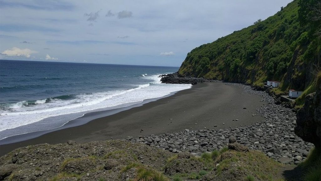 Praia do Lombo Gordo - São Miguel, Açores