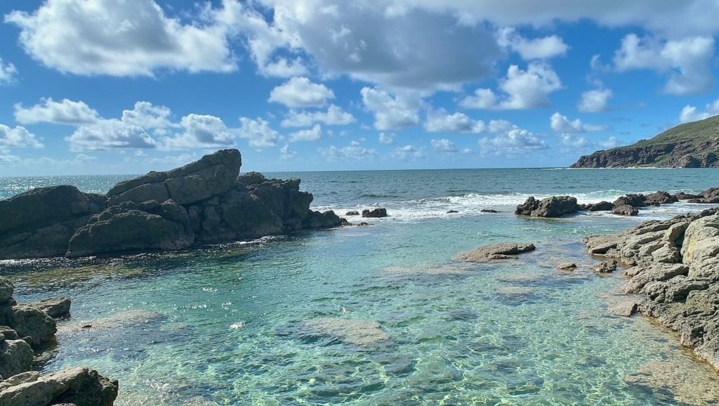 Piscina Natural da Maia - Santa Maria, Açores