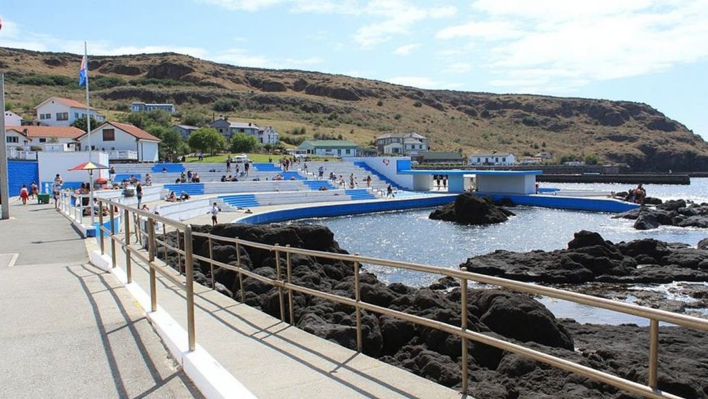 Piscina dos Anjos - Santa Maria, Açores