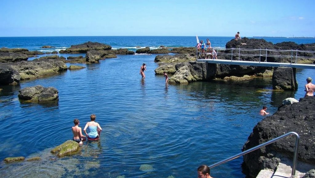 Piscinas Oceânicas de Porto Martins - Terceira, Açores