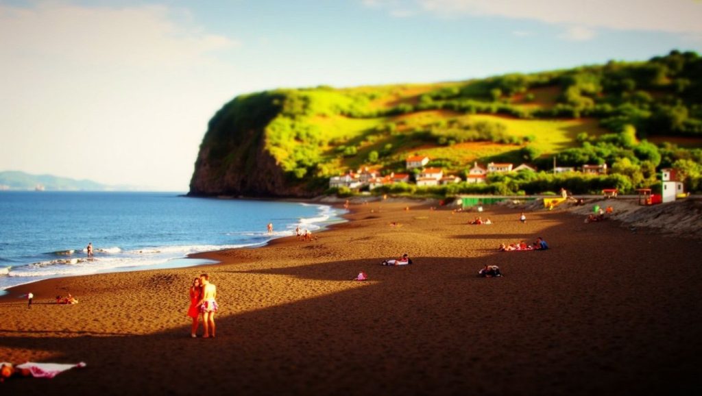 Praia do Almoxarife - Faial, Açores