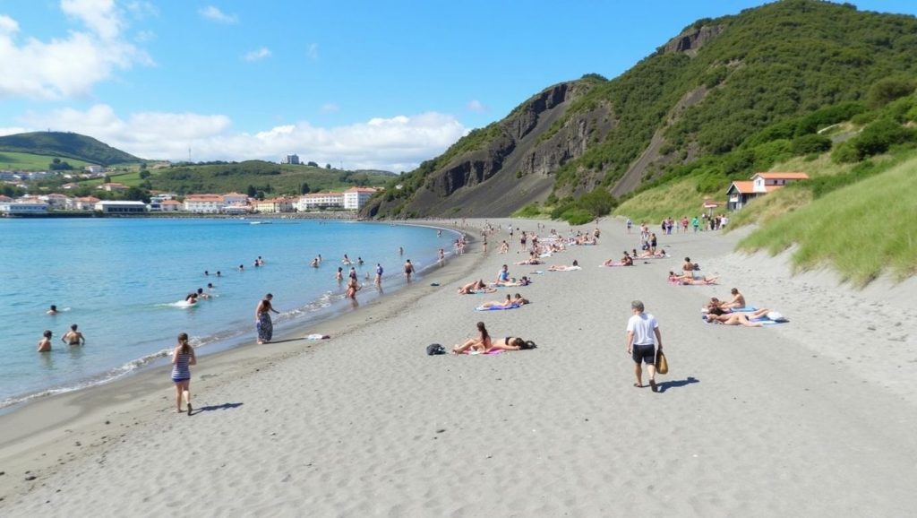 Praia de Porto Pim - Faial, Açores