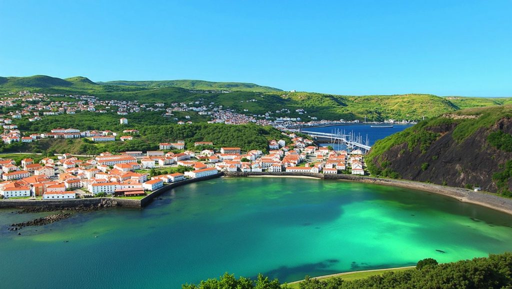 Praia da Boca da Grota - Faial, Açores