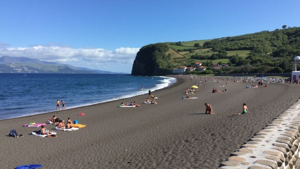 Piscina de Castelo Branco - Faial, Açores