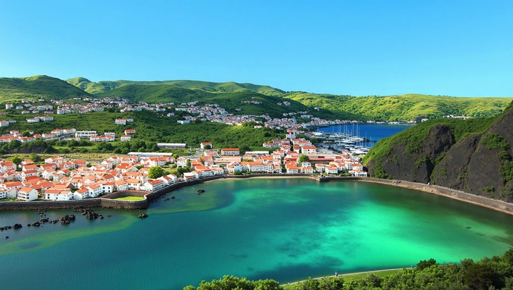 Porto da Feteira - Faial, Açores